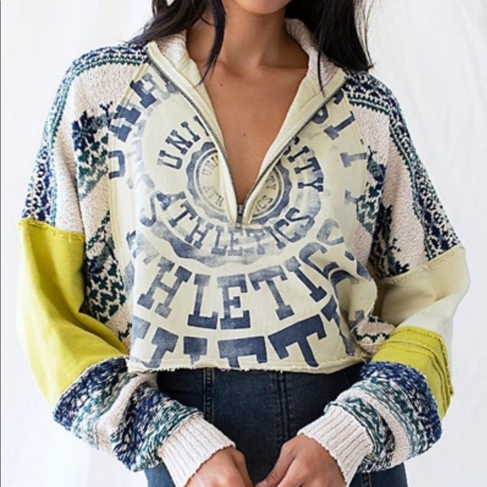 Free People Sweater/Sweatshirt NWOT